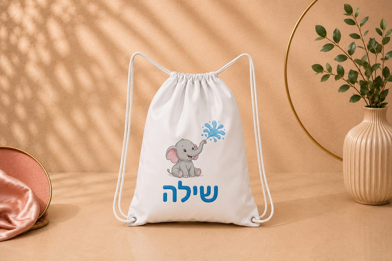 תיק שרוכים בד