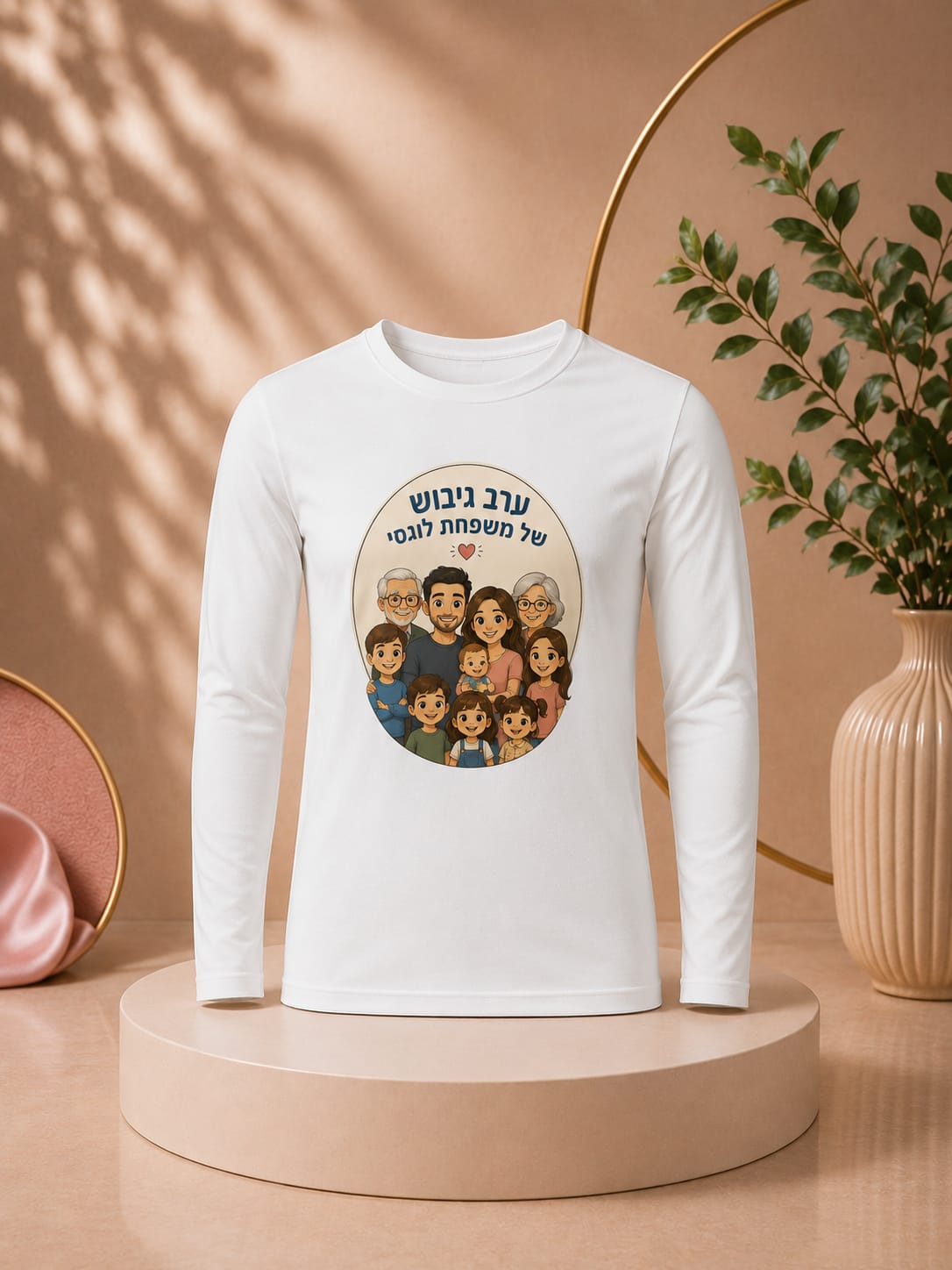 חולצה עם שרוול ארוך