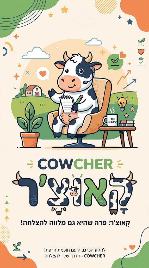 COWCHER - חיבור לקרקע
