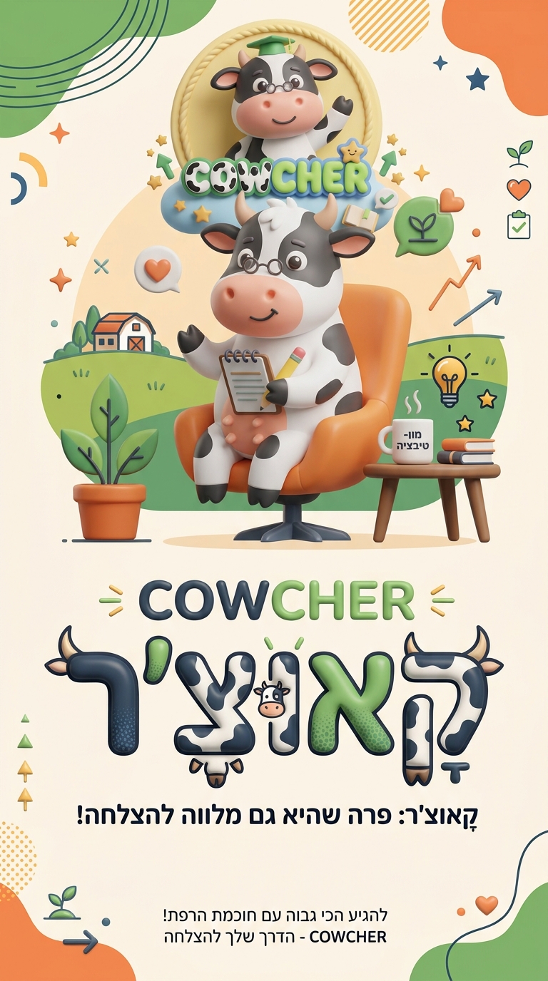 COWCHER גלריה 3
