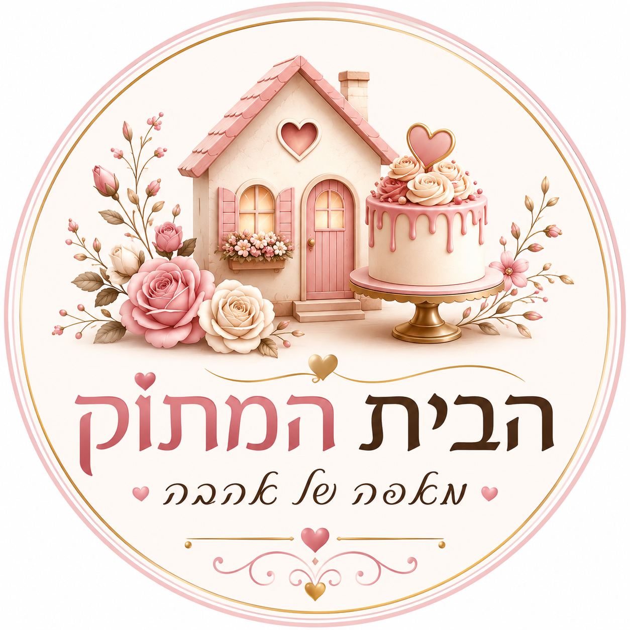 הבית המתוק לוגו