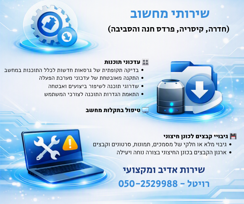 IT For You - שירותי מחשוב