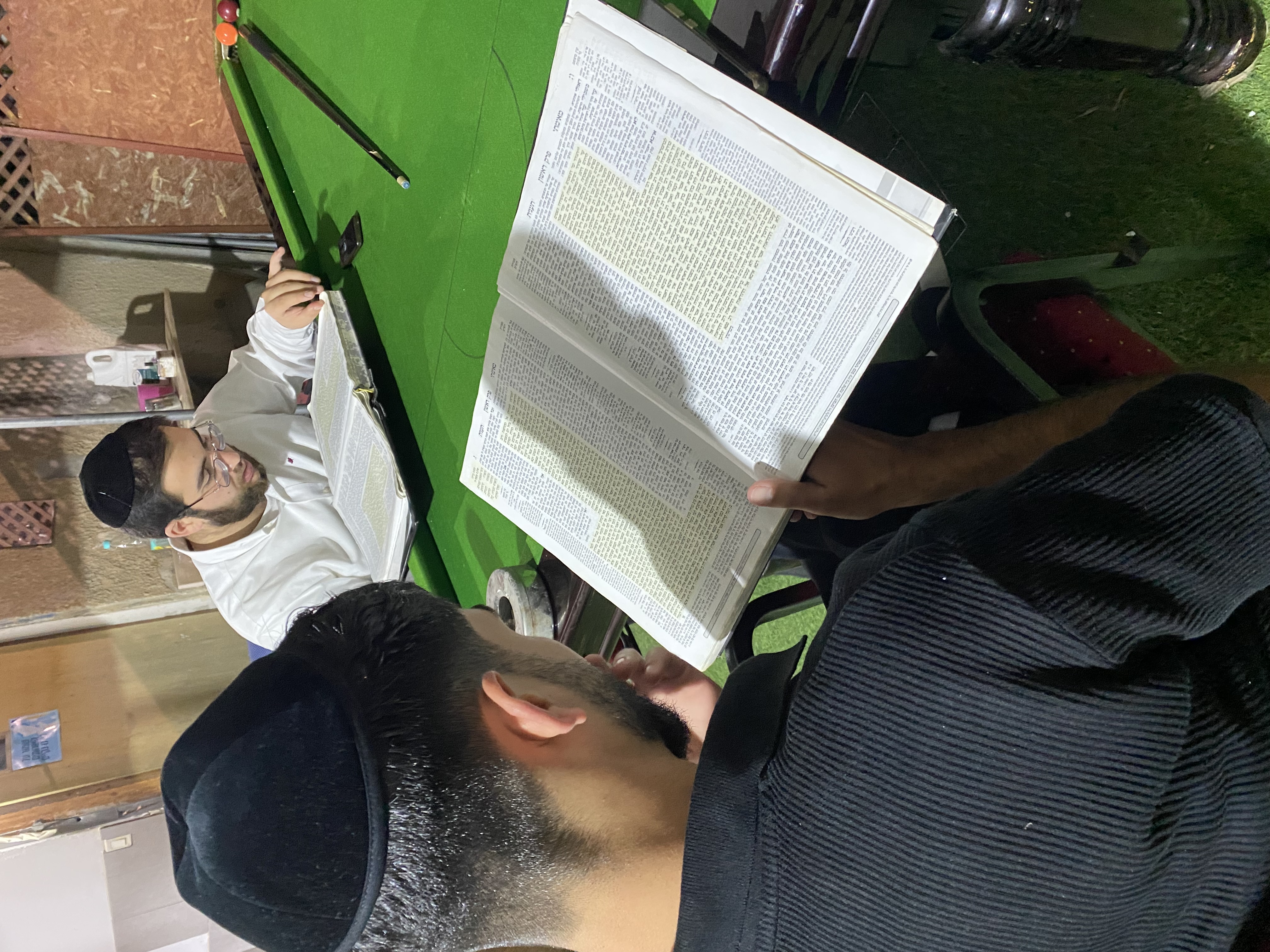 פעילות במרכז 5