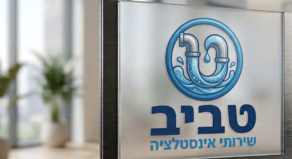לוגו טביב שירותי אינסטלציה