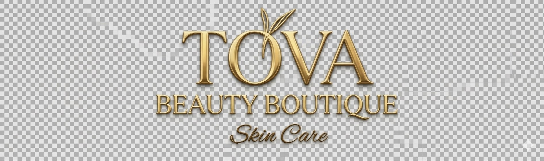 Tova Beauty Boutique Skin Care לוגו